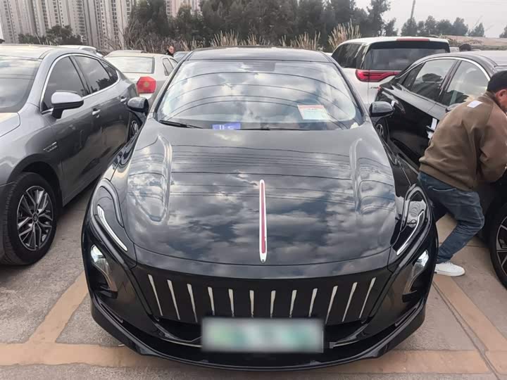 Фото 3 - Hongqi E-QM5