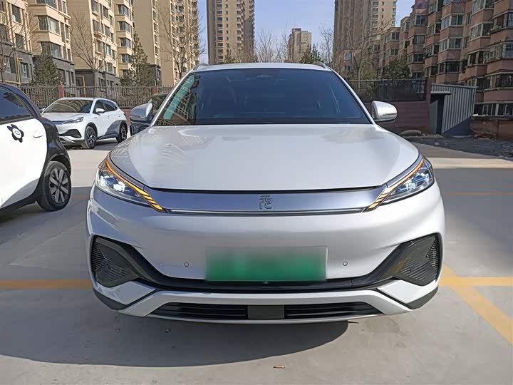 Фото 3 - BYD Yuan Plus