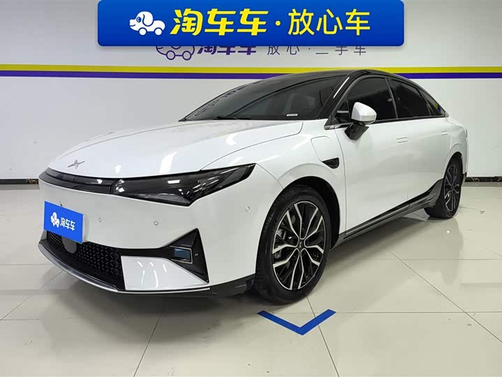 Фото 1 - XPeng P5