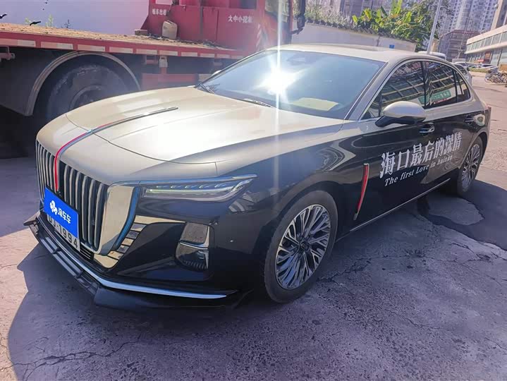 Фото 1 - Hongqi H5