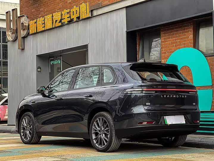 Фото 5 - Leapmotor C10