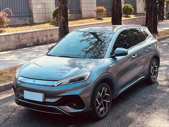 Фото 1 - BYD Yuan Plus