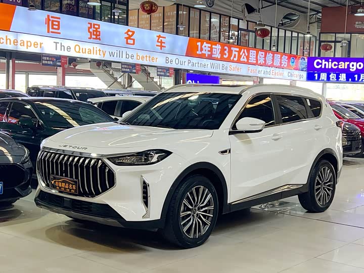 Фото 1 - Jetour X70 Plus