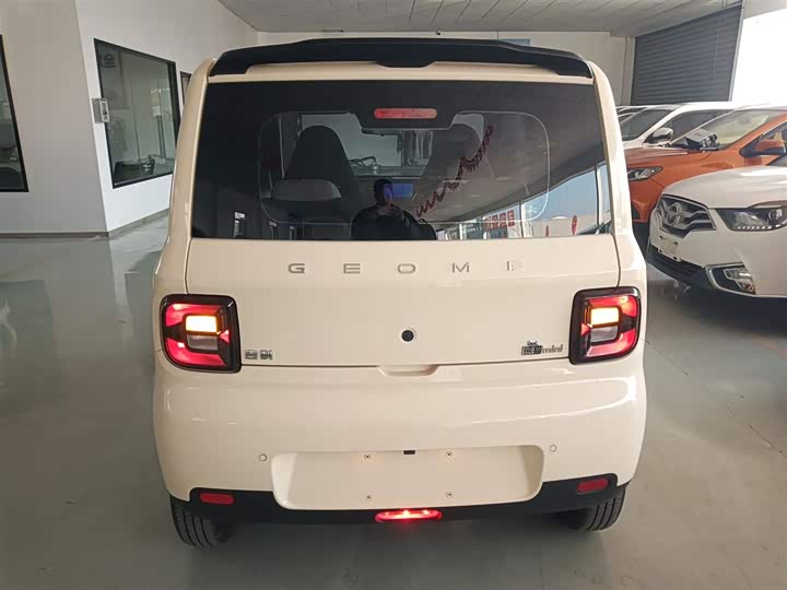 Фото 6 - Geely Galaxy Panda Mini