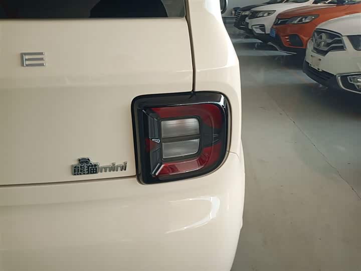 Фото 8 - Geely Galaxy Panda Mini