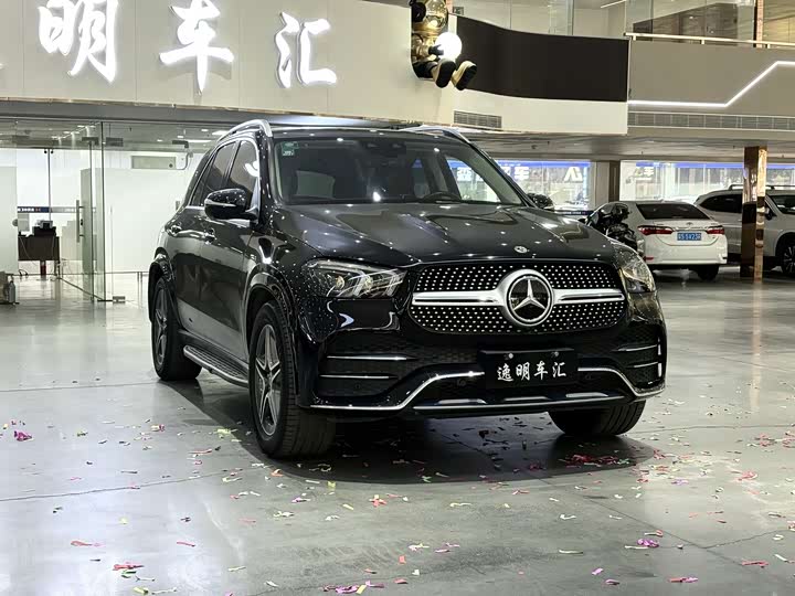Фото 3 - Mercedes-Benz GLE-Class