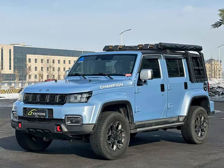 Фото 2 - BAIC Beijing BJ40