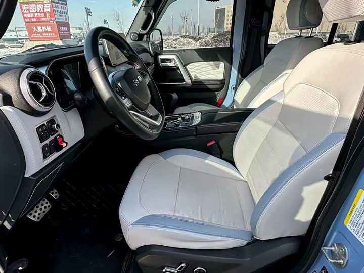 Фото 4 - BAIC Beijing BJ40