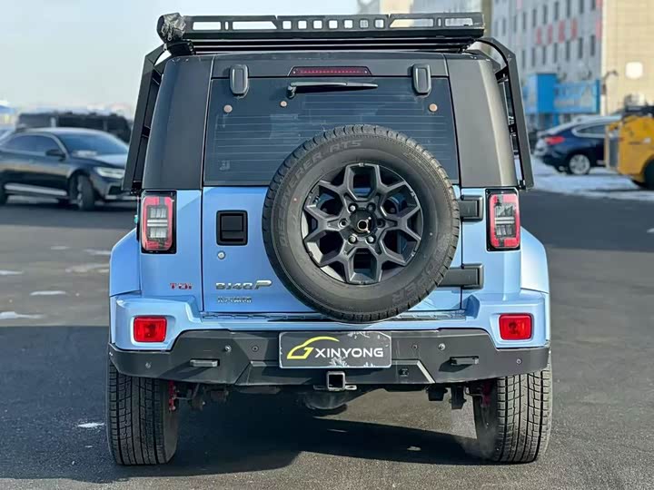 Фото 8 - BAIC Beijing BJ40