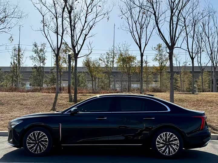 Фото 9 - Hongqi H5