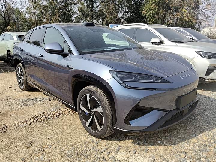 Фото 4 - BYD Sea Lion 07 EV