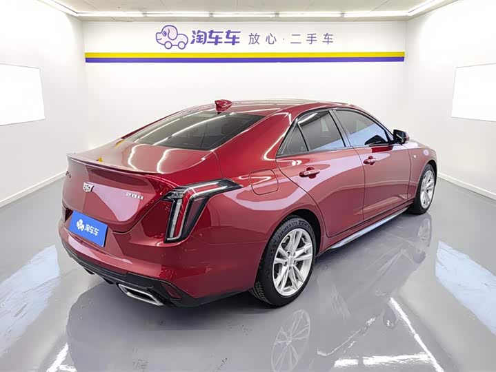 Фото 3 - Cadillac CT4