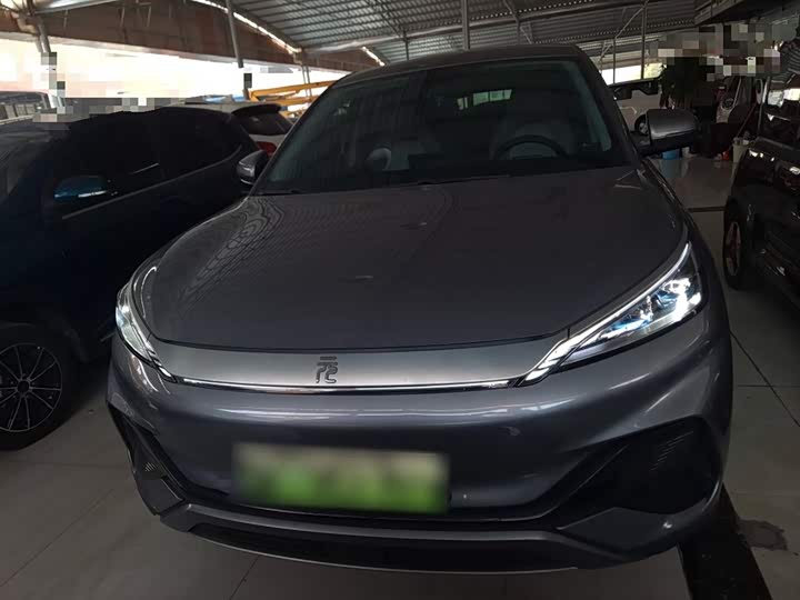 Фото 3 - BYD Yuan Plus