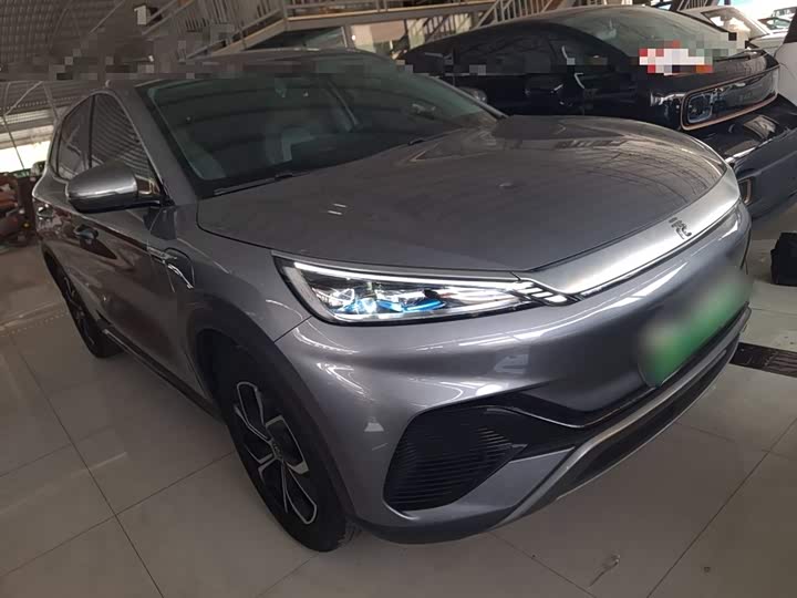 Фото 4 - BYD Yuan Plus