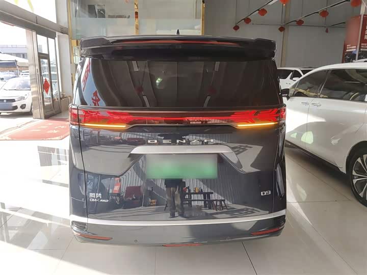 Фото 6 - Denza D9