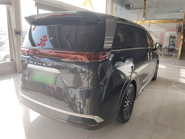 Фото 7 - Denza D9