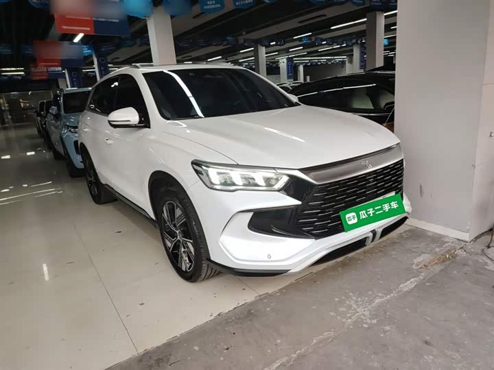 Фото 4 - BYD Song Pro Hybrid