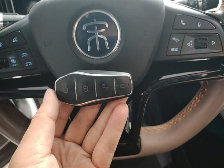 Фото 9 - BYD Song Pro Hybrid