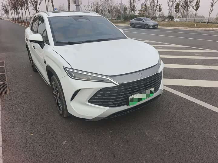 Фото 3 - BYD Song L DM-i Hybrid