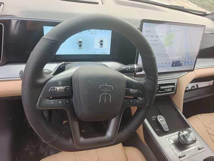 Фото 8 - BYD Song L DM-i Hybrid