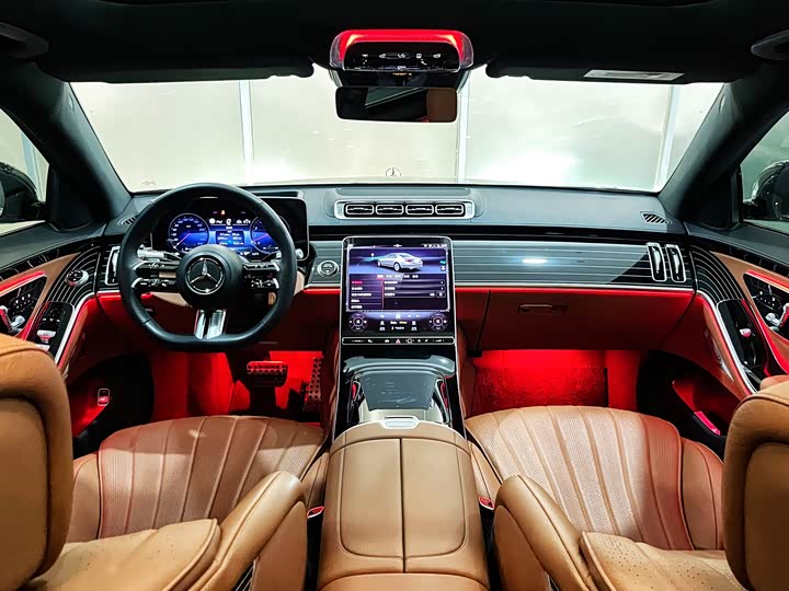 Фото 8 - Mercedes-Benz S-Class