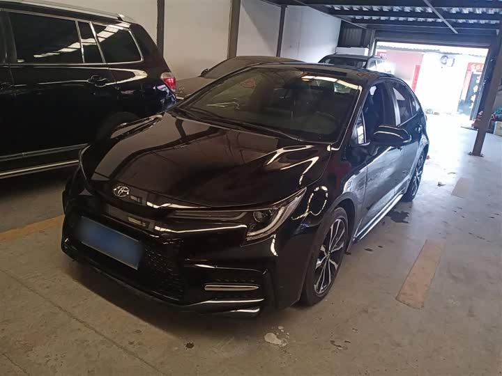 Фото 2 - Toyota Levin