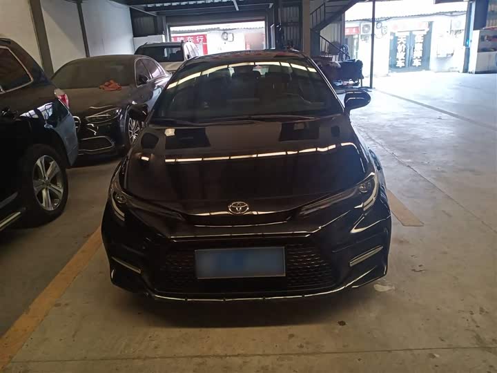 Фото 3 - Toyota Levin