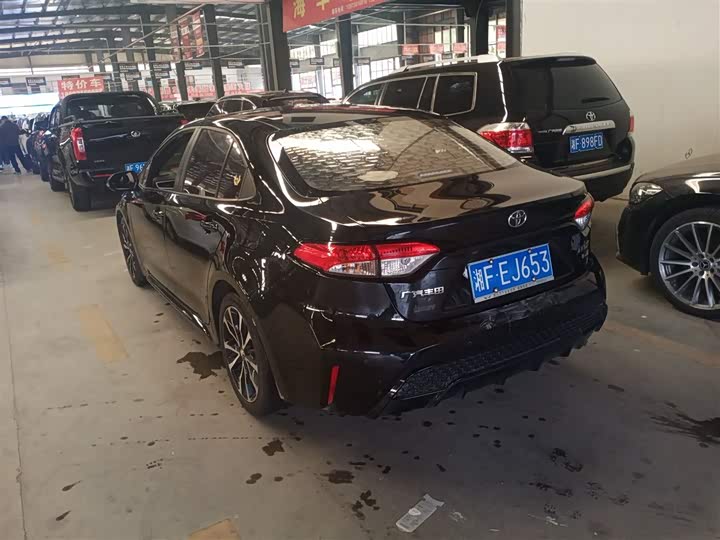 Фото 5 - Toyota Levin