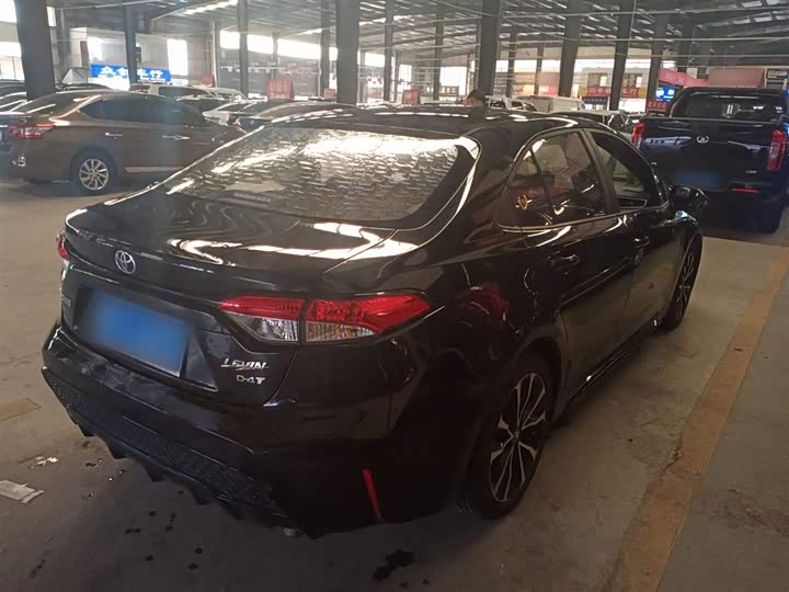 Фото 7 - Toyota Levin