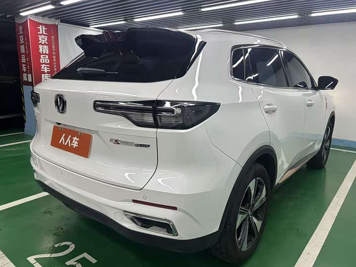 Фото 6 - Changan CS55 Plus