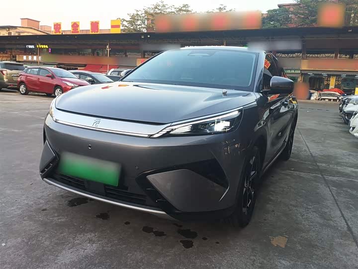 Фото 2 - BYD Yuan Plus