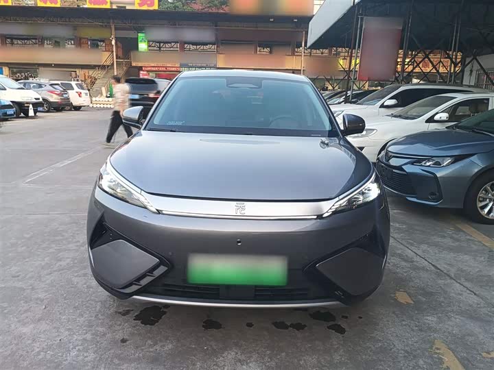 Фото 3 - BYD Yuan Plus