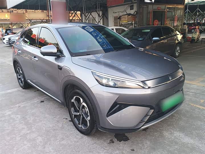 Фото 4 - BYD Yuan Plus