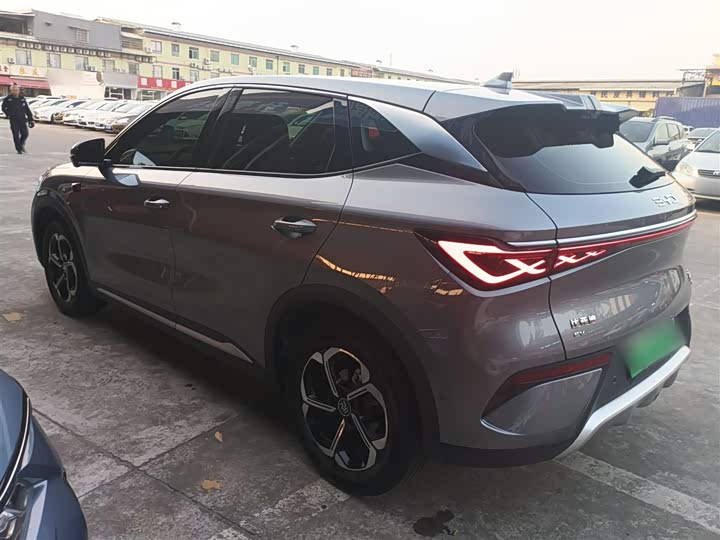 Фото 5 - BYD Yuan Plus