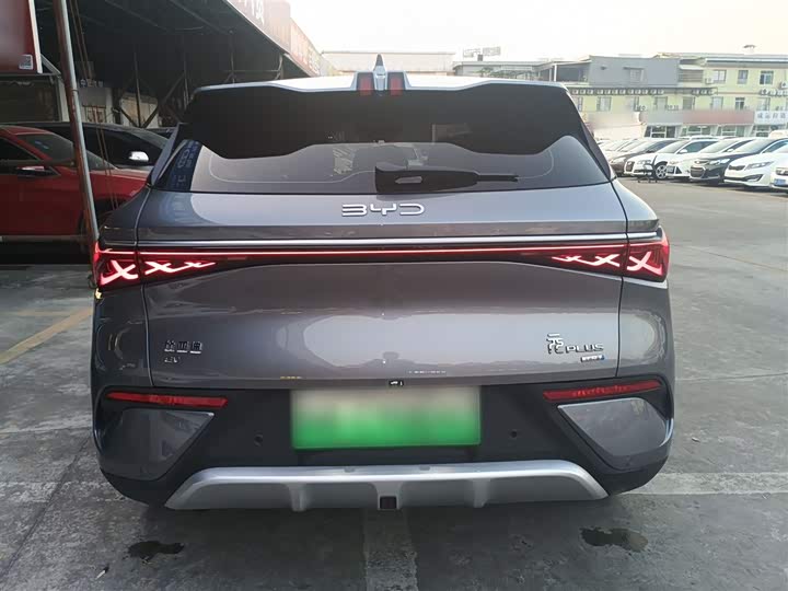 Фото 6 - BYD Yuan Plus