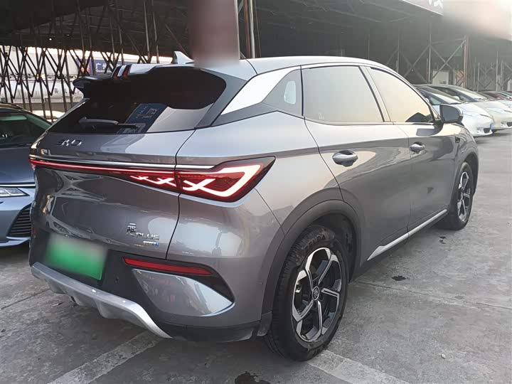 Фото 7 - BYD Yuan Plus