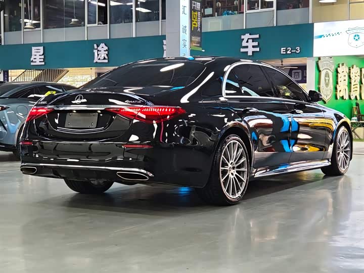 Фото 5 - Mercedes-Benz S-Class