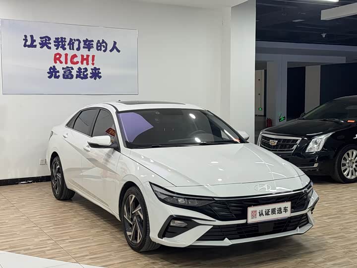 Фото 4 - Hyundai Elantra N line