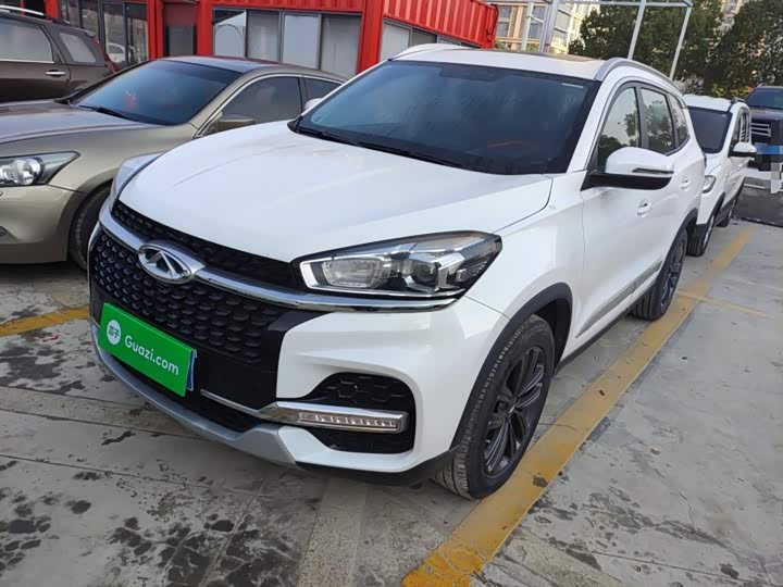 Фото 1 - Chery Tiggo 8