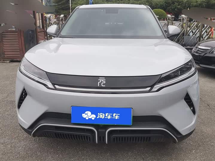 Фото 2 - BYD Yuan Up