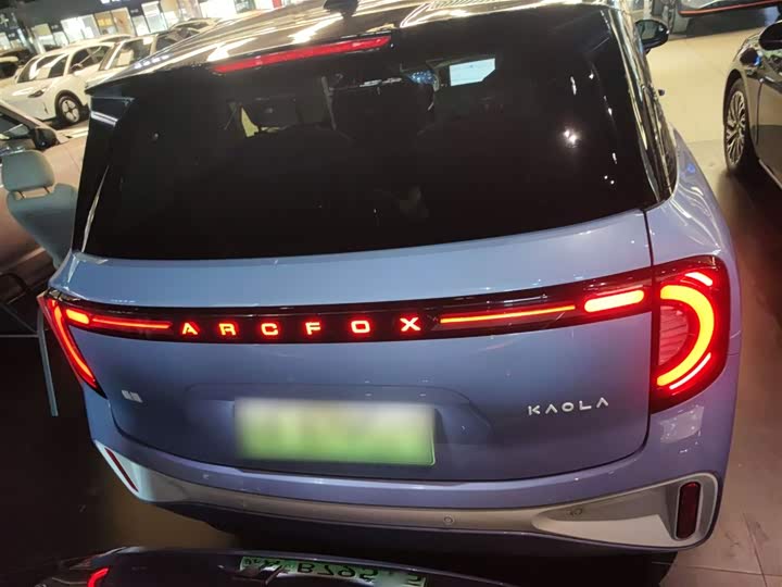 Фото 6 - BAIC Arcfox Kaola