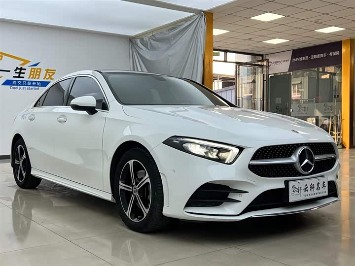 Фото 3 - Mercedes-Benz A-Class