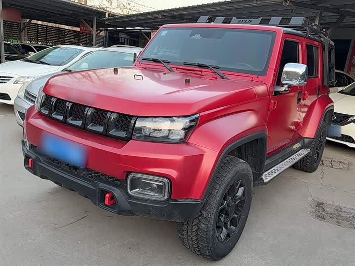 Фото 2 - BAIC Beijing BJ40