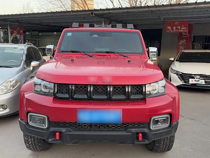 Фото 3 - BAIC Beijing BJ40