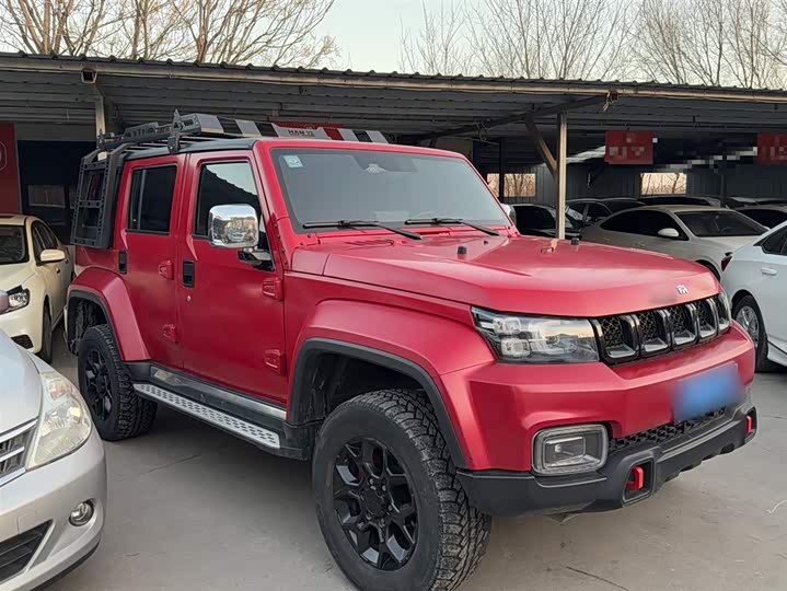 Фото 4 - BAIC Beijing BJ40