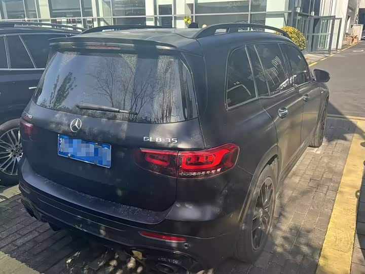 Фото 8 - Mercedes-Benz GLB-Class AMG