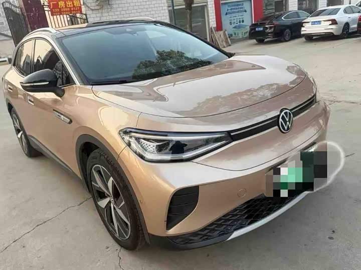 Фото 3 - Volkswagen ID.4 Crozz