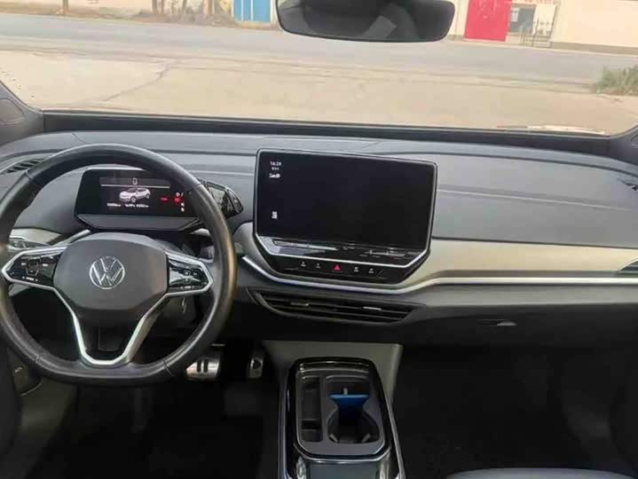 Фото 6 - Volkswagen ID.4 Crozz