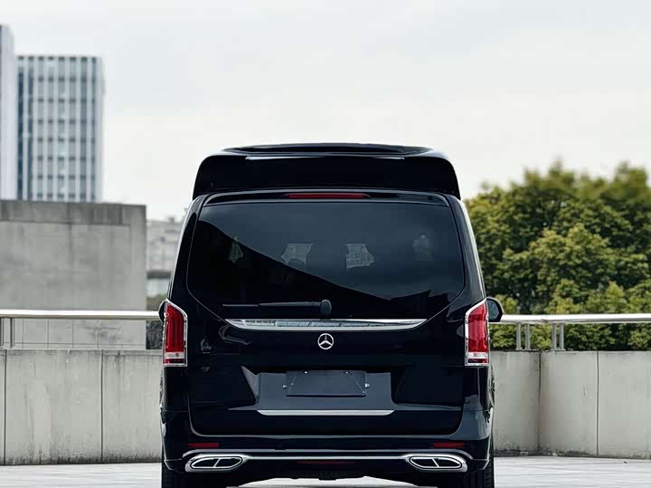 Фото 4 - Mercedes-Benz V-Class