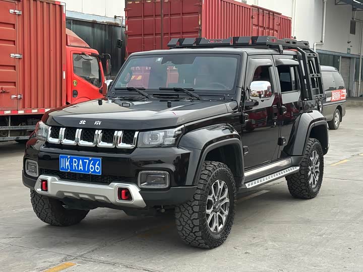Фото 1 - BAIC Beijing BJ40